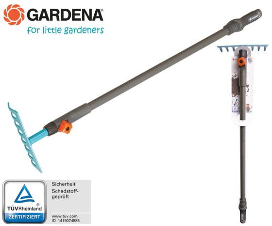 16879 Τσουγκράνα Gardena 67 cm Combisystem