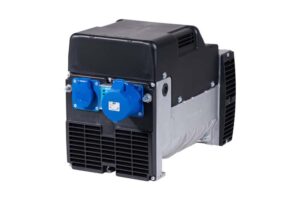 Εναλλάκτης Nsm 10kVa-1Ph-2Pole-Brushes-Avr (6926098)