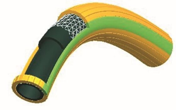 Λάστιχο Heliflex Tropical 3/4"-25m