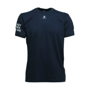 T-Shirt με Μικρό Logo Husqvarna Rwyr (S)