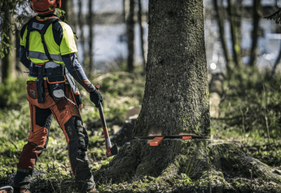 Σφήνα Ρίψεως Husqvarna Πλαστική 8" (20cm)