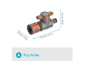 18267-20 Ρυθμιστής Ροής Νερού Gardena