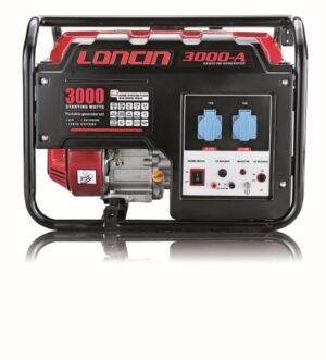 Ηλεκτροπαραγωγό Ζεύγος Loncin LC 3000-A