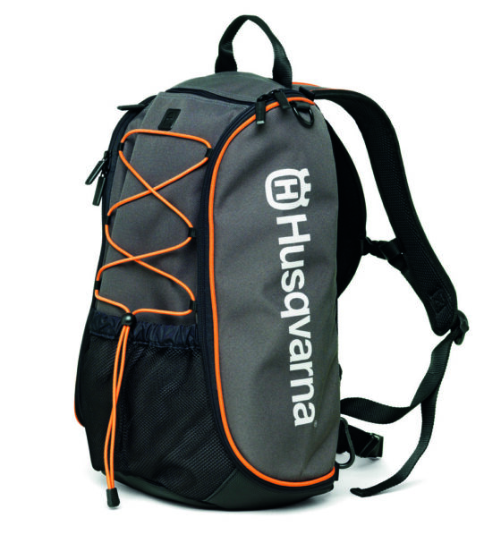 Backpack Husqvarna (γκρι)