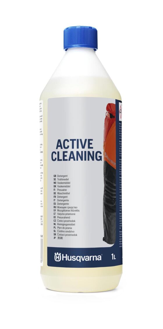 Καθαριστικό Husqvarna Active Cleaning 1Lt