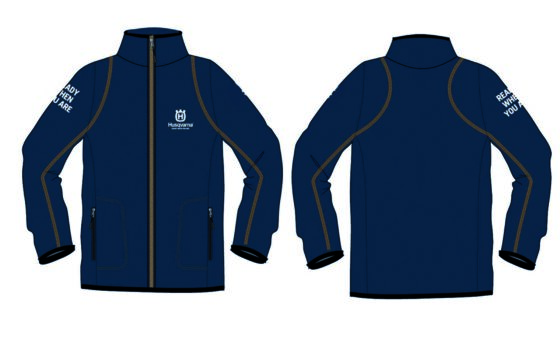 Fleece Αντρικό με Logo Husqvarna (S)