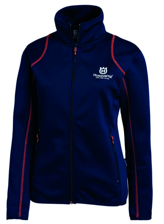 Fleece Γυναικείο με Logo Husqvarna (XL)