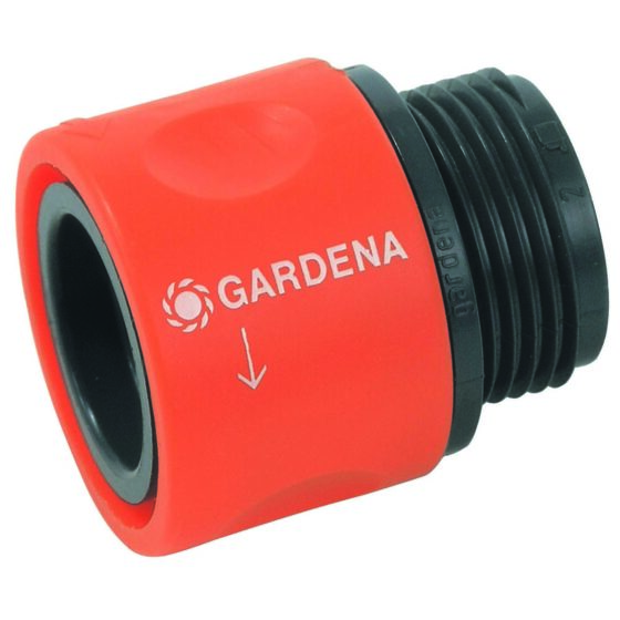 00917-50 Ταχυσύνδεσμος  Gardena  3/4" με Αρσενικό Σπείρωμα